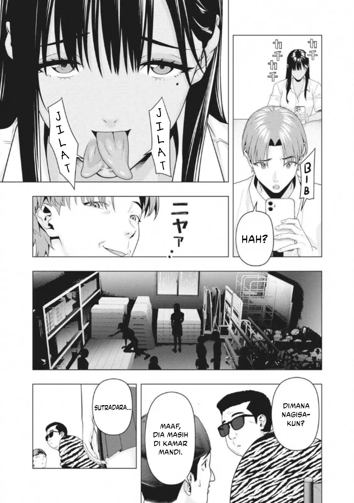 Kanojo no Tomodachi Chapter 114 - halaman 8