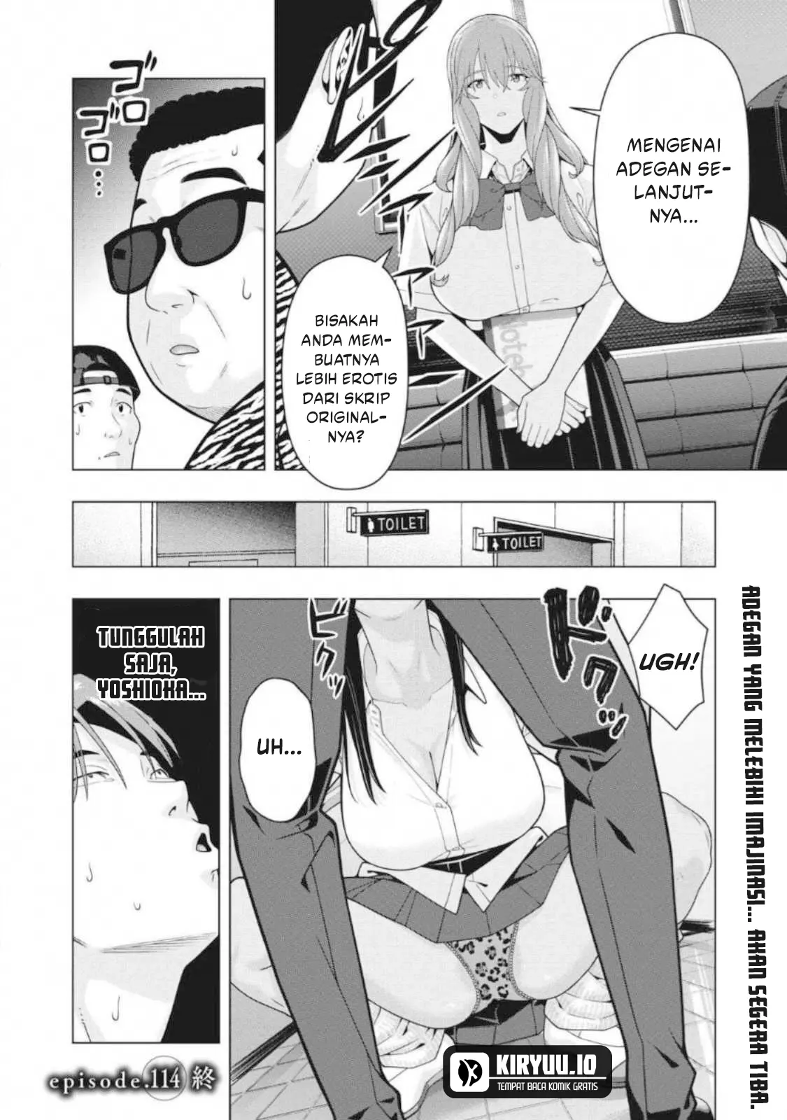 Kanojo no Tomodachi Chapter 114 - halaman 9