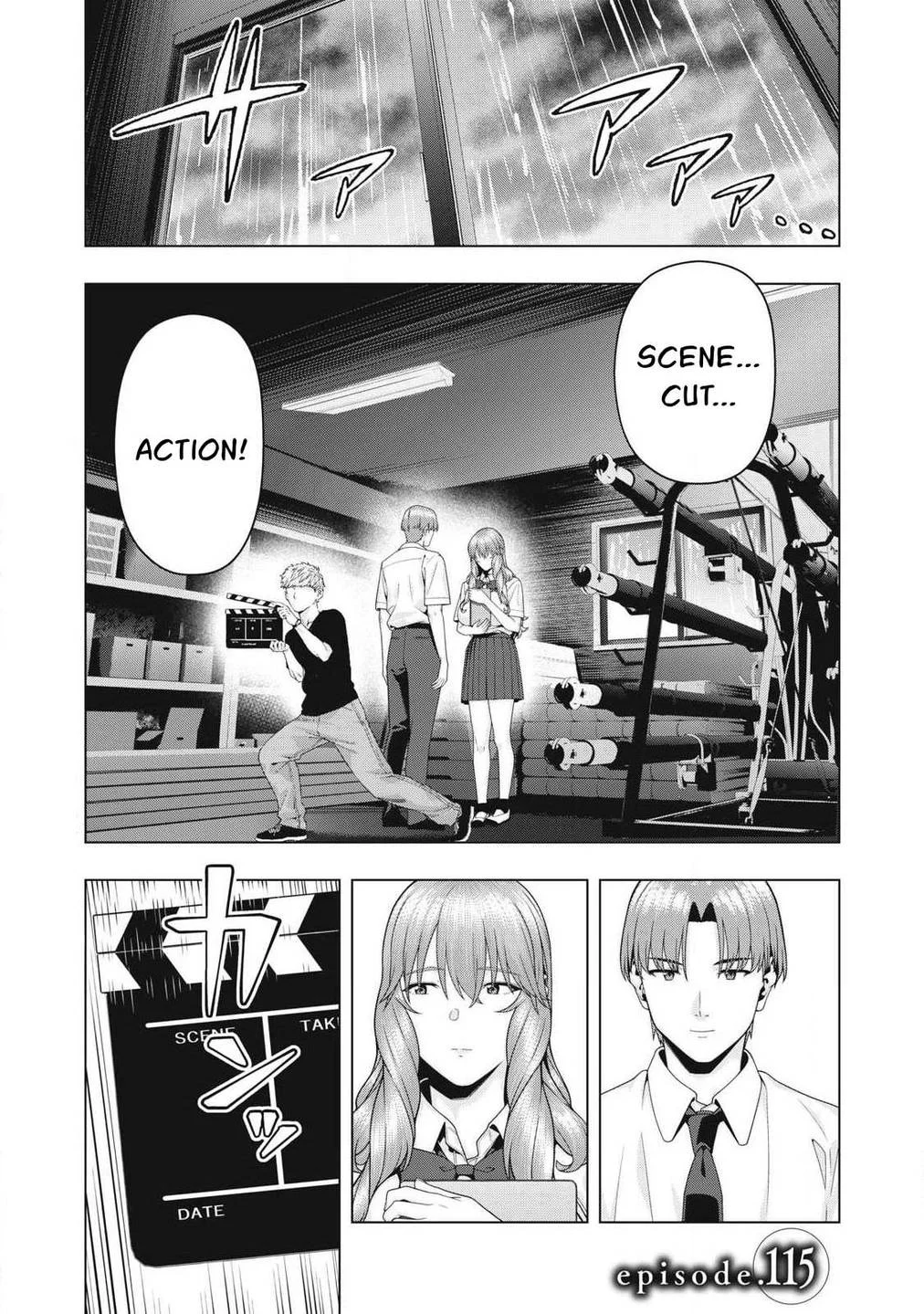 Kanojo no Tomodachi Chapter 115 - halaman 2