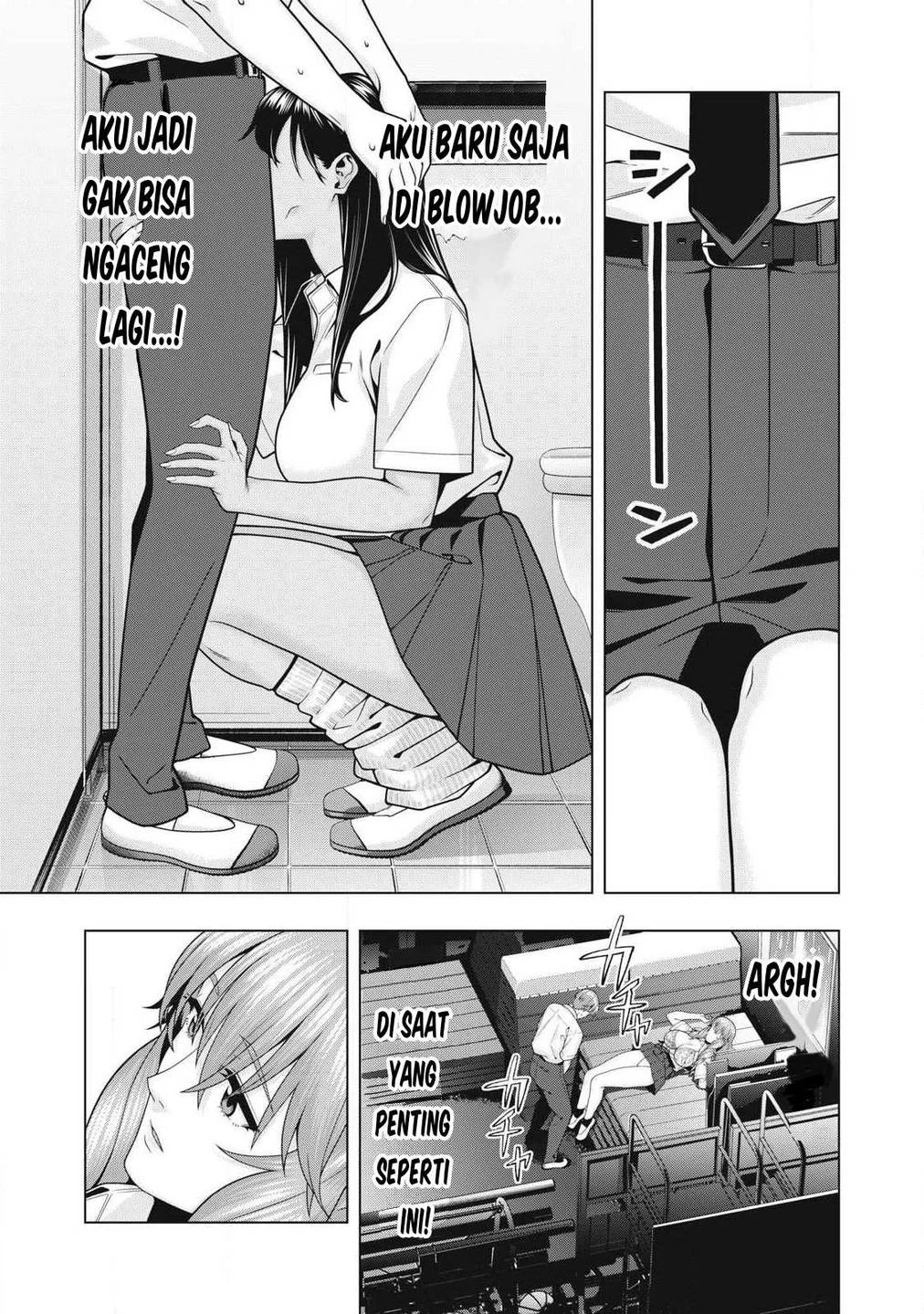 Kanojo no Tomodachi Chapter 115 - halaman 8