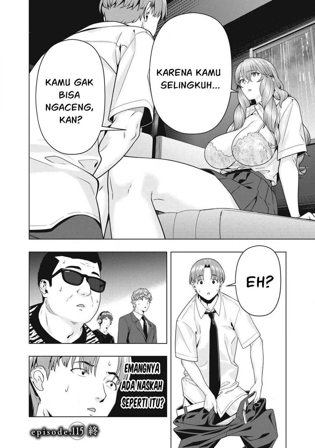 Kanojo no Tomodachi Chapter 115 - halaman 9