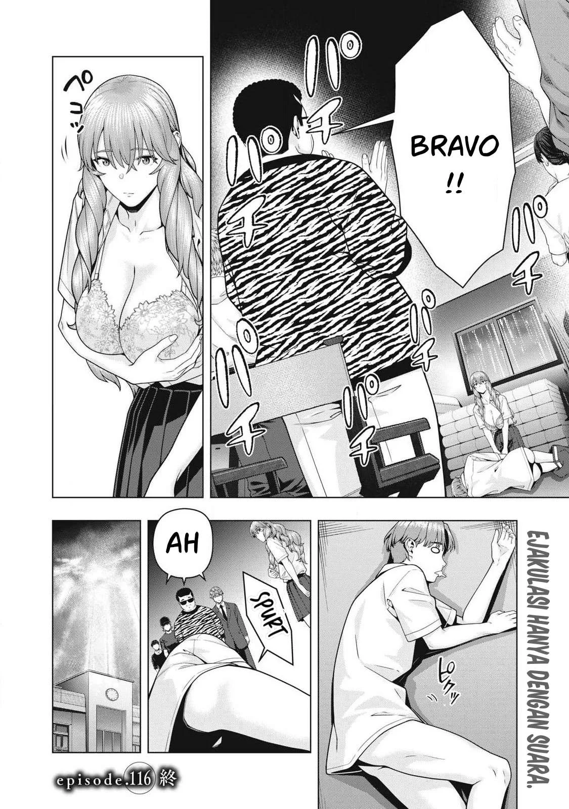 Kanojo no Tomodachi Chapter 116 - halaman 9