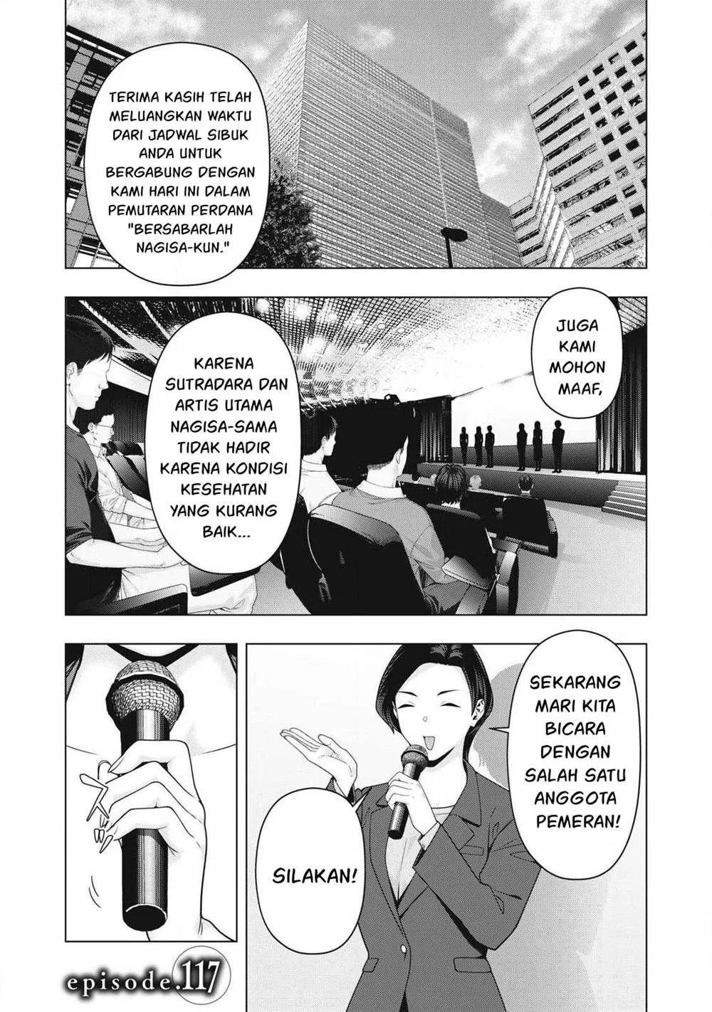Kanojo no Tomodachi Chapter 117 - halaman 1