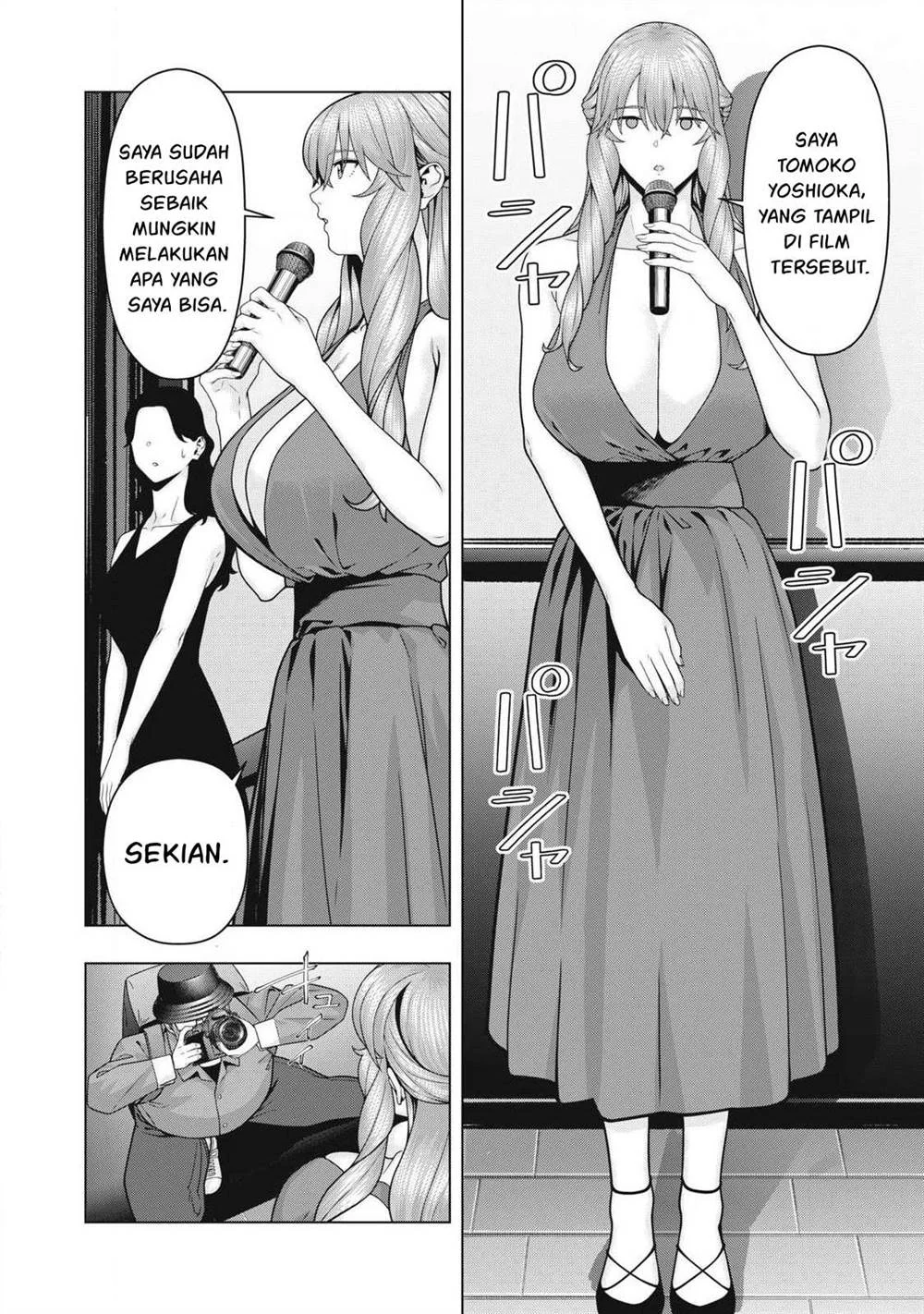 Kanojo no Tomodachi Chapter 117 - halaman 2