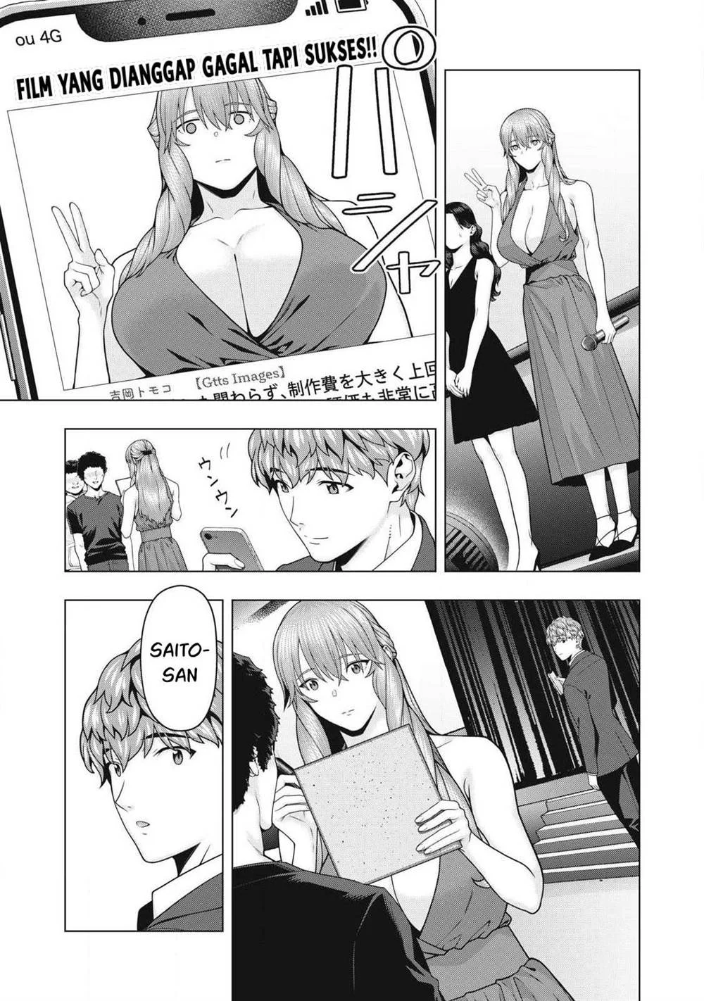 Kanojo no Tomodachi Chapter 117 - halaman 3