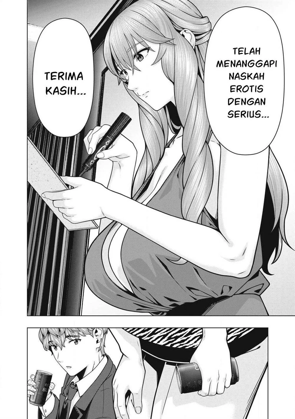 Kanojo no Tomodachi Chapter 117 - halaman 6