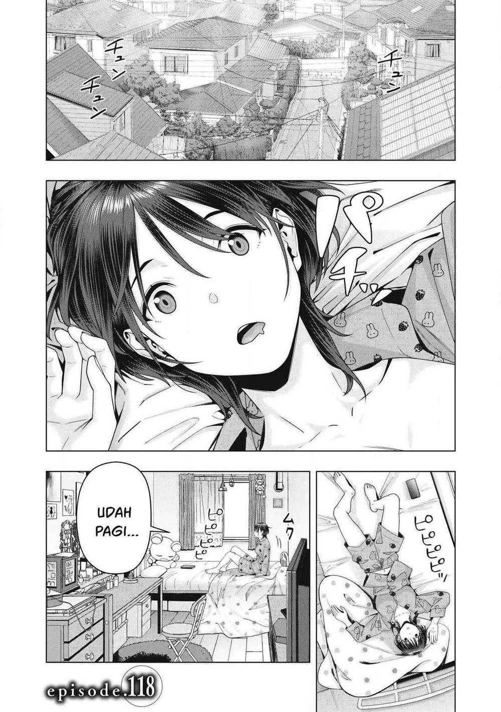 Kanojo no Tomodachi Chapter 118 - halaman 1