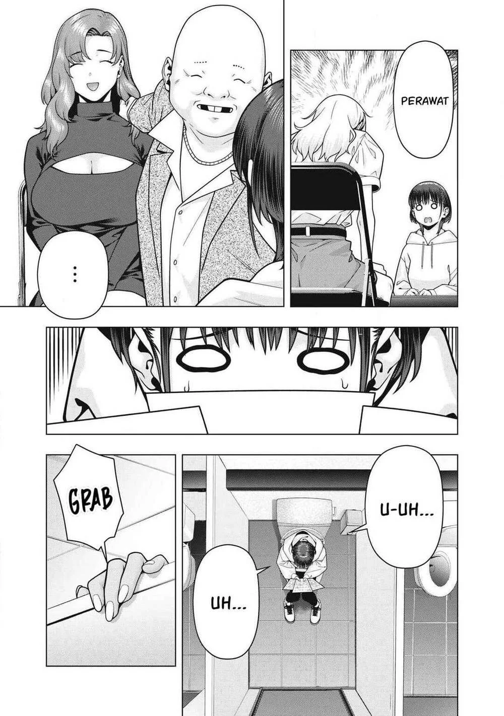 Kanojo no Tomodachi Chapter 118 - halaman 5