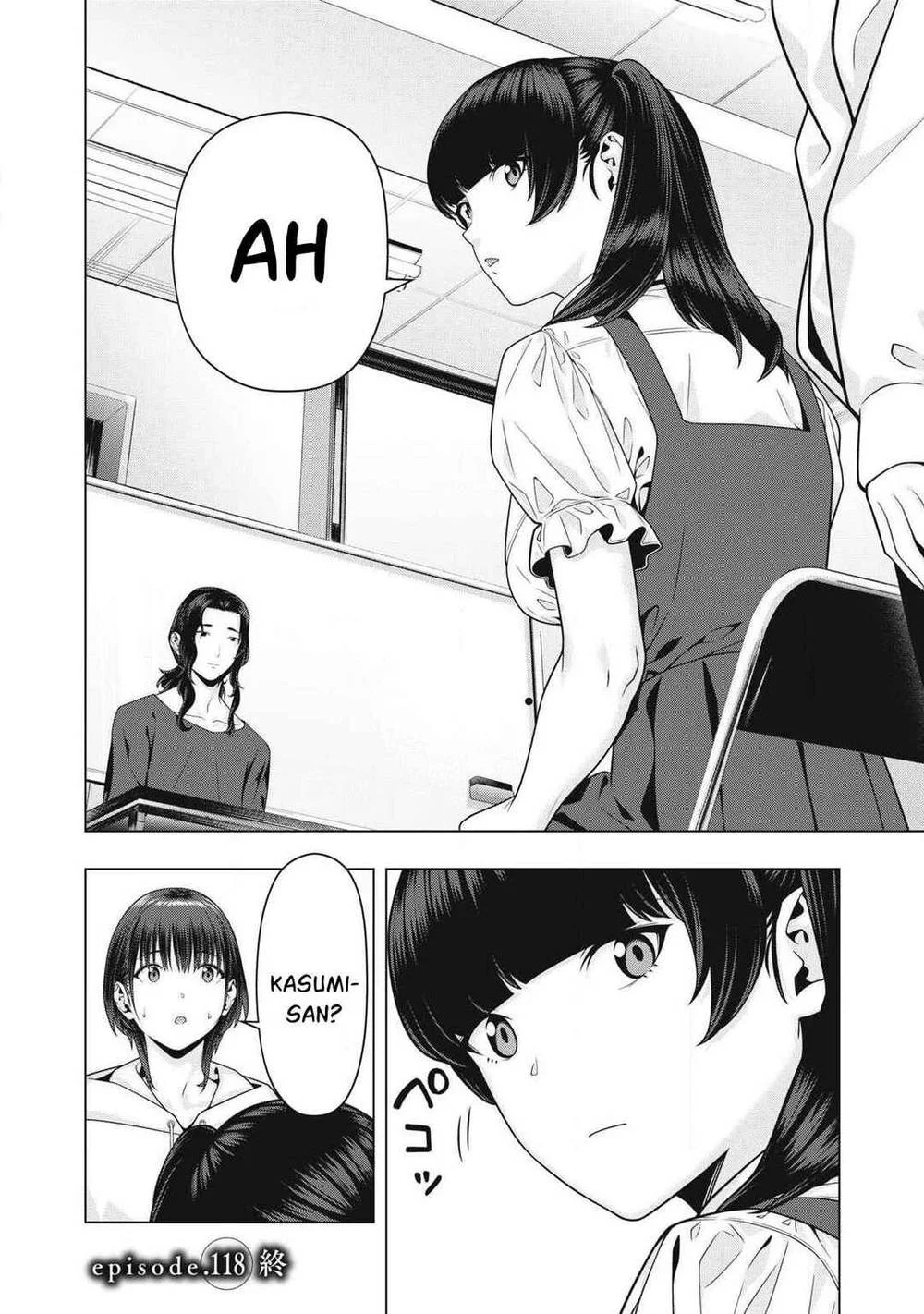 Kanojo no Tomodachi Chapter 118 - halaman 8