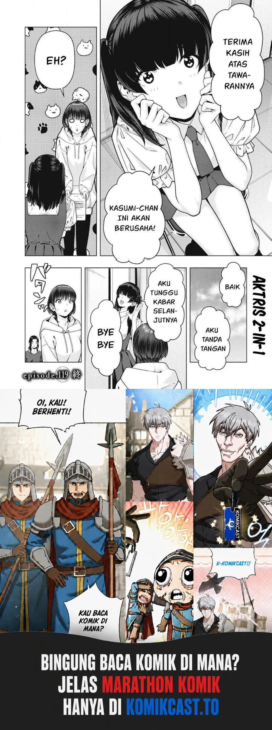 Kanojo no Tomodachi Chapter 119 - halaman 4