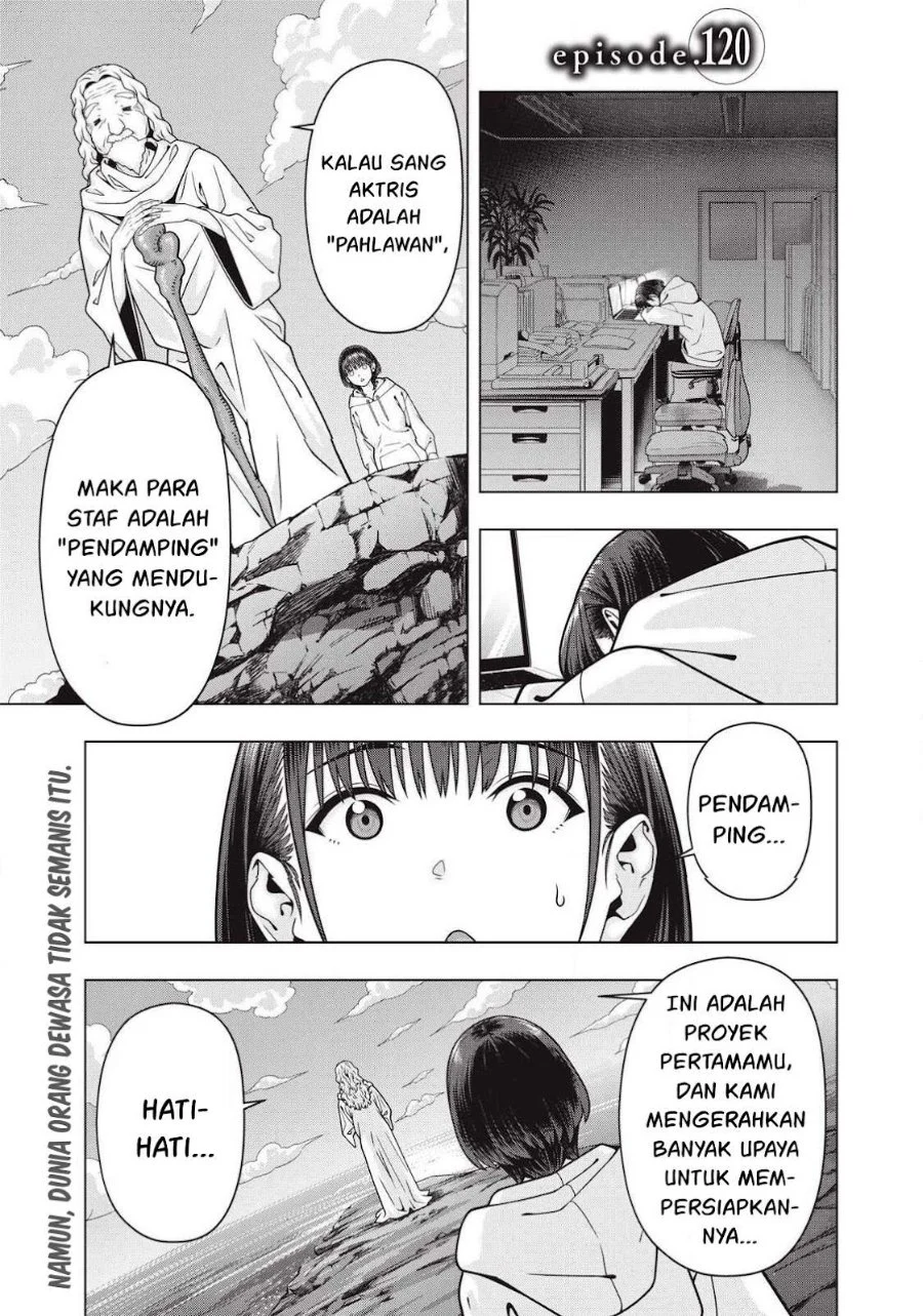 Kanojo no Tomodachi Chapter 120 - halaman 2