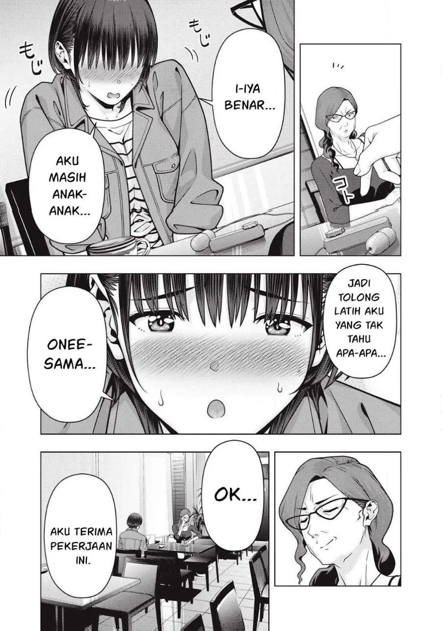 Kanojo no Tomodachi Chapter 120 - halaman 6