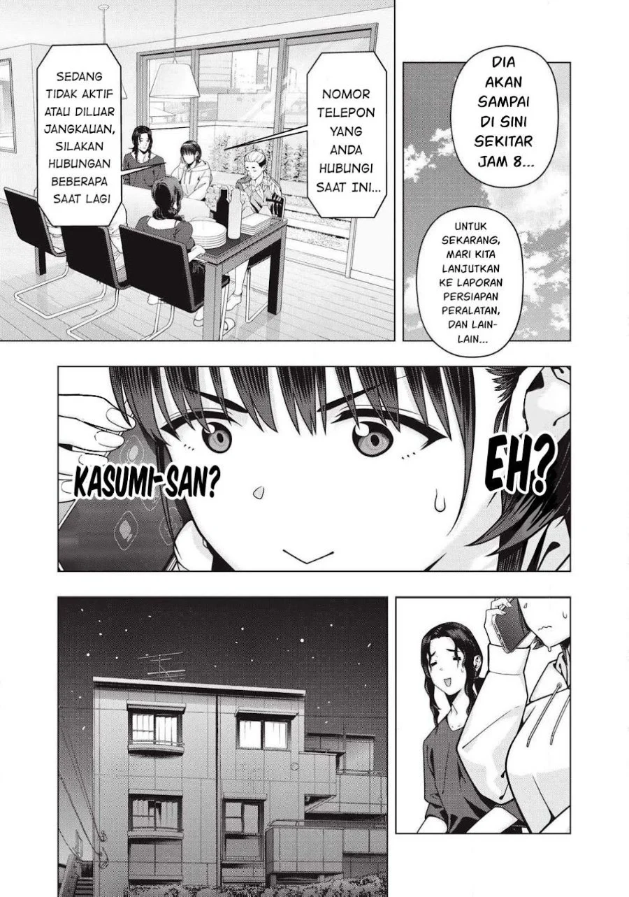 Kanojo no Tomodachi Chapter 120 - halaman 8