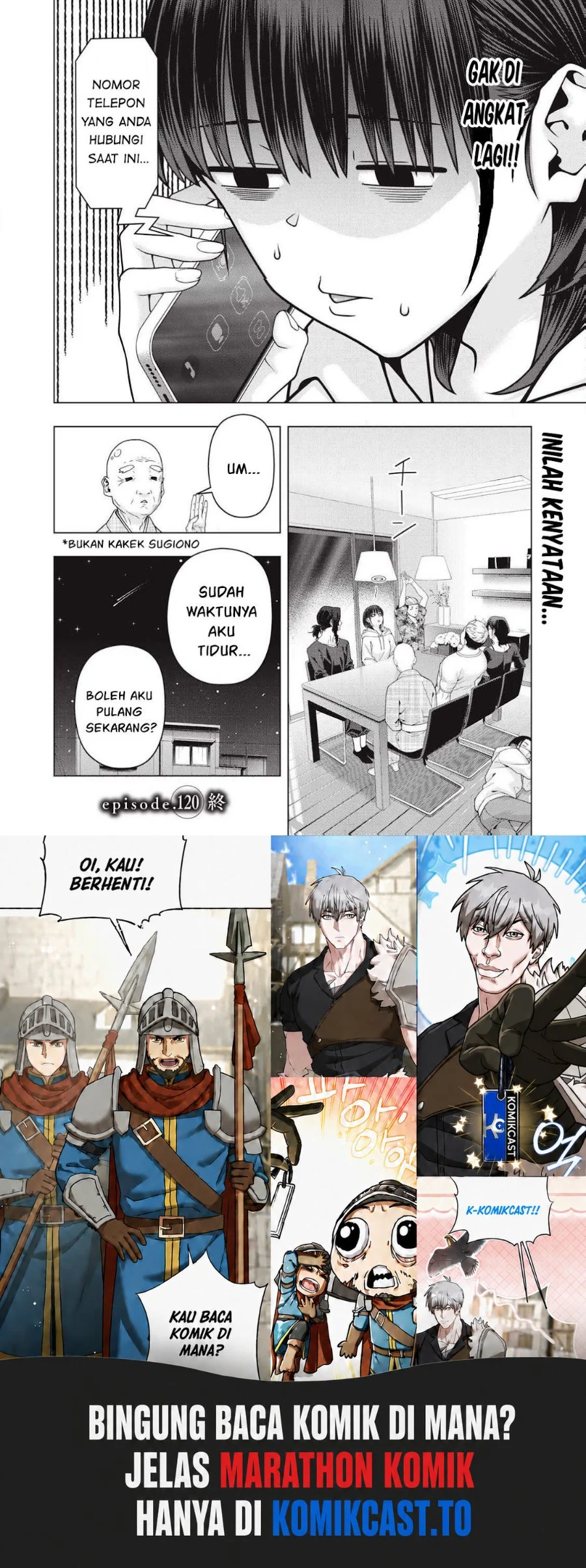 Kanojo no Tomodachi Chapter 120 - halaman 9