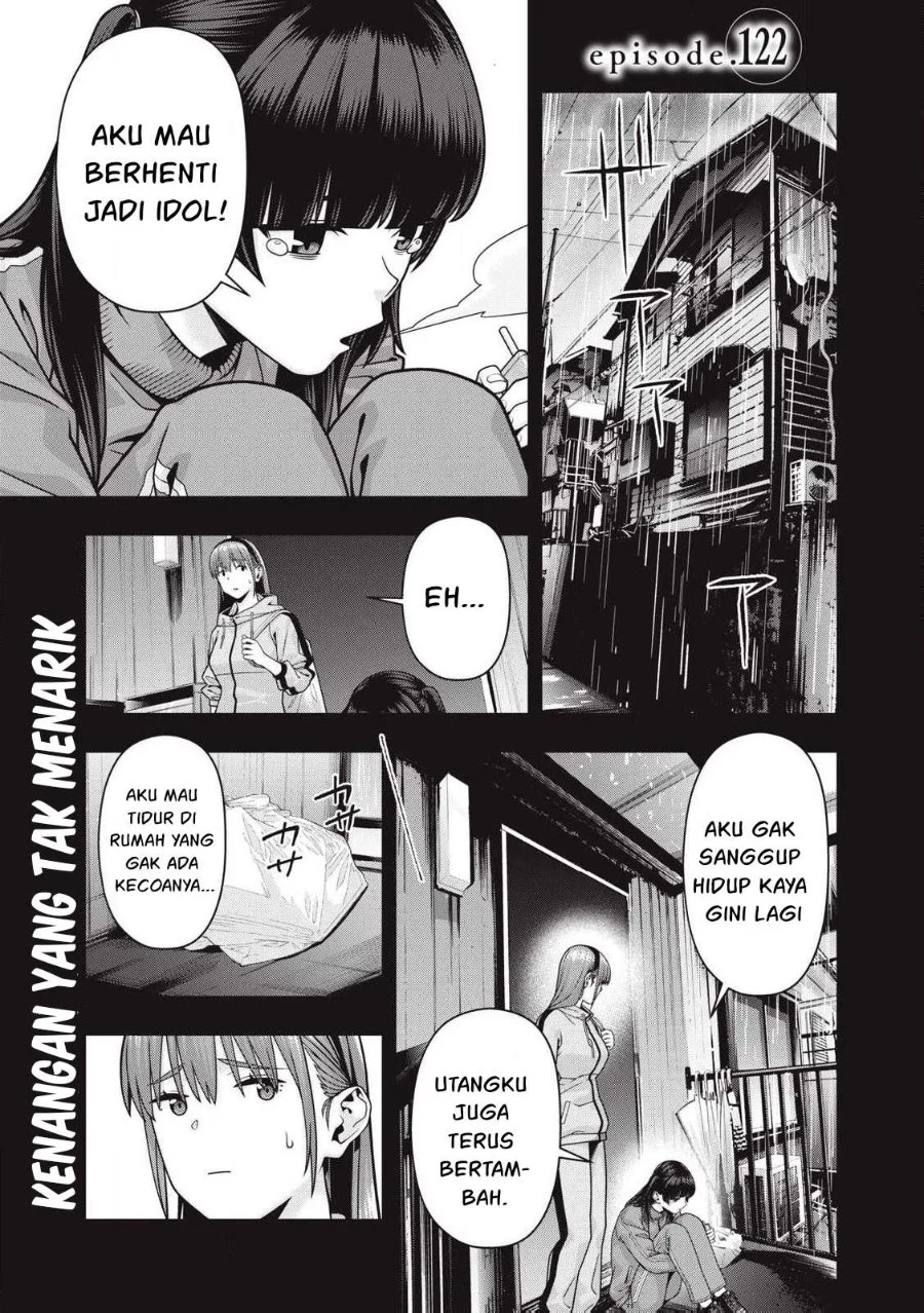 Kanojo no Tomodachi Chapter 122 - halaman 3