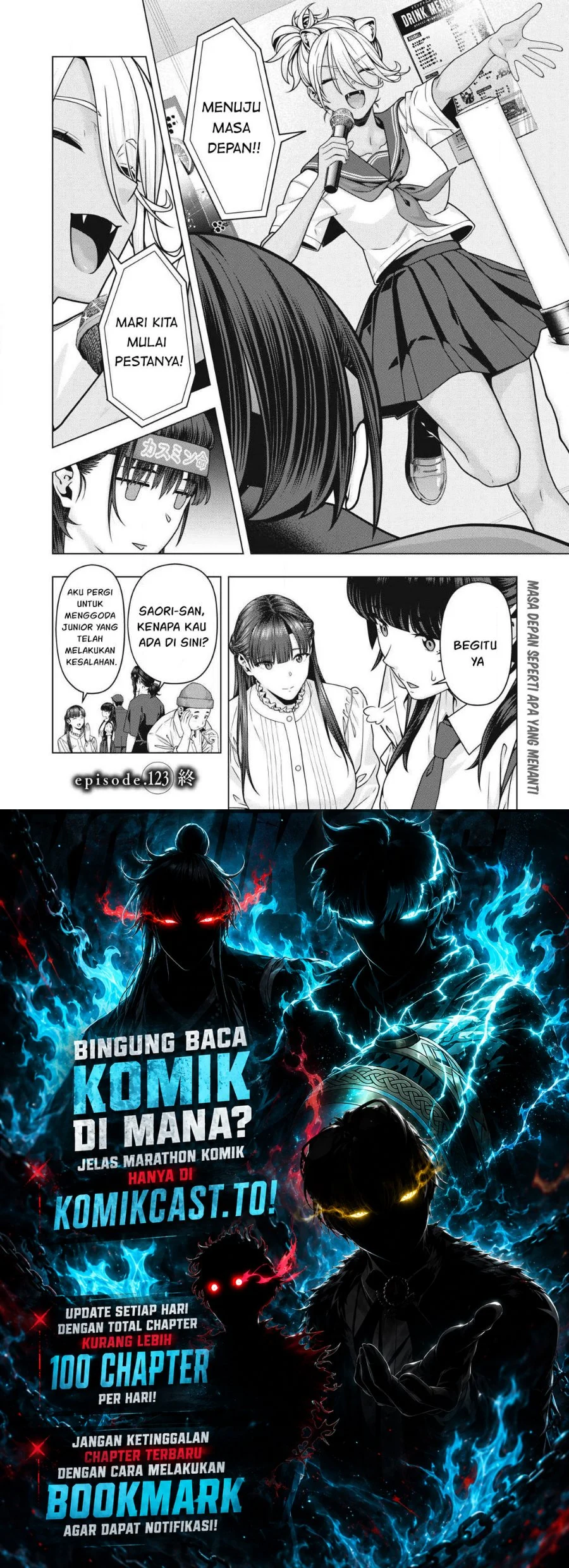 Kanojo no Tomodachi Chapter 123 - halaman 4