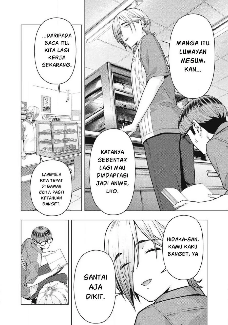 Kanojo no Tomodachi Chapter 128 - halaman 3