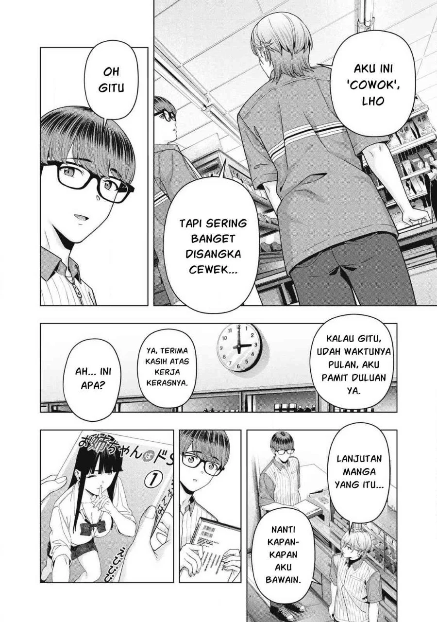 Kanojo no Tomodachi Chapter 128 - halaman 7