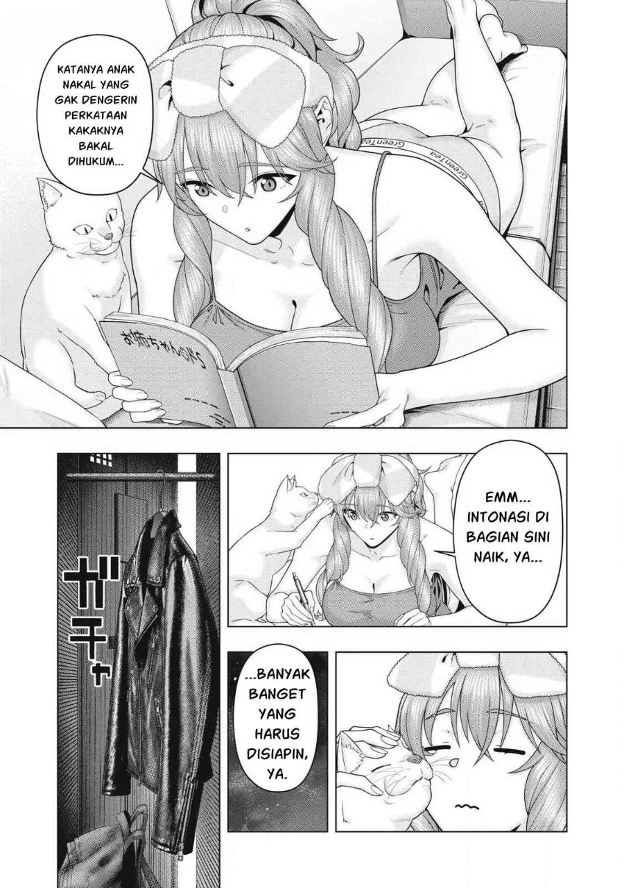 Kanojo no Tomodachi Chapter 128 - halaman 8