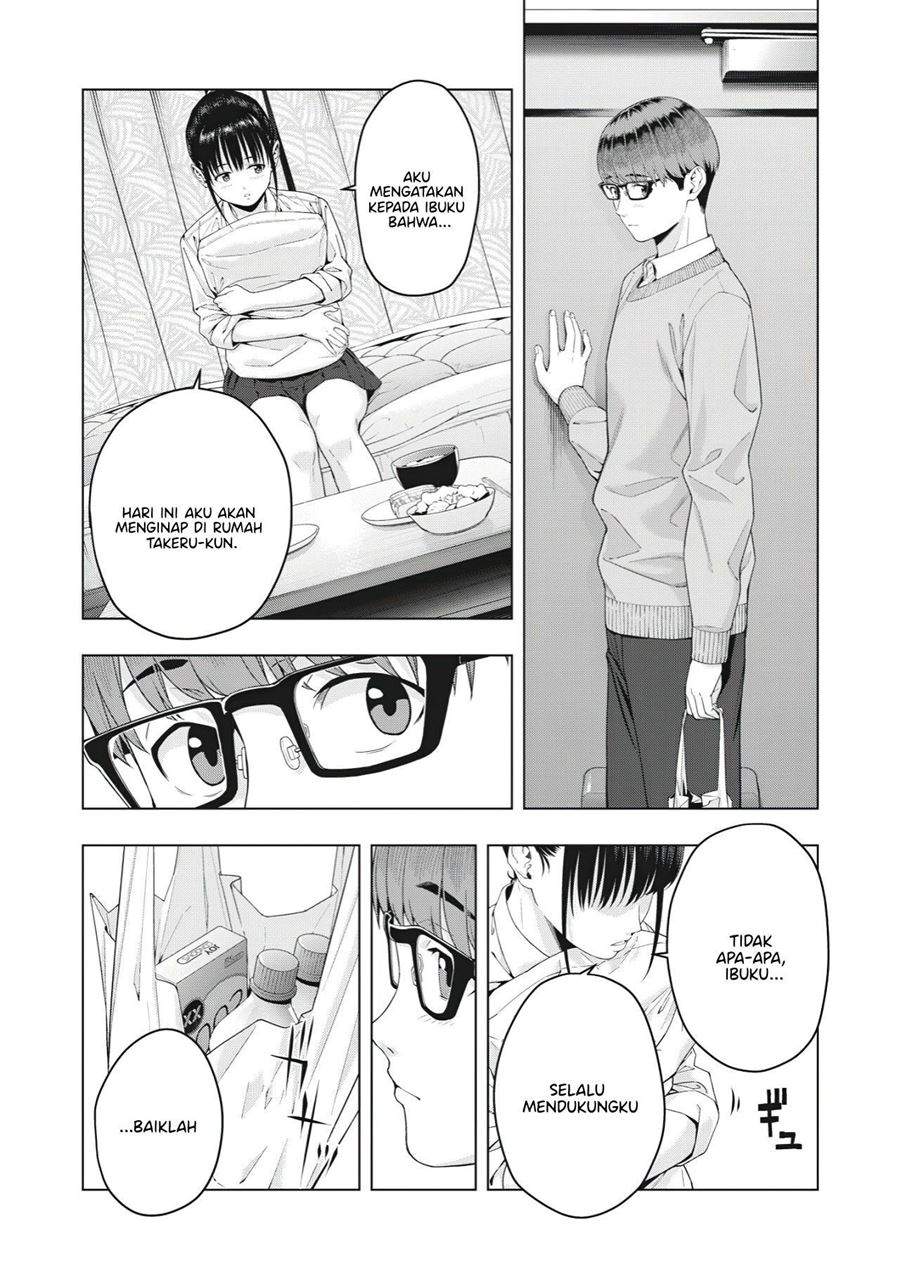 Kanojo no Tomodachi Chapter 14 - halaman 6
