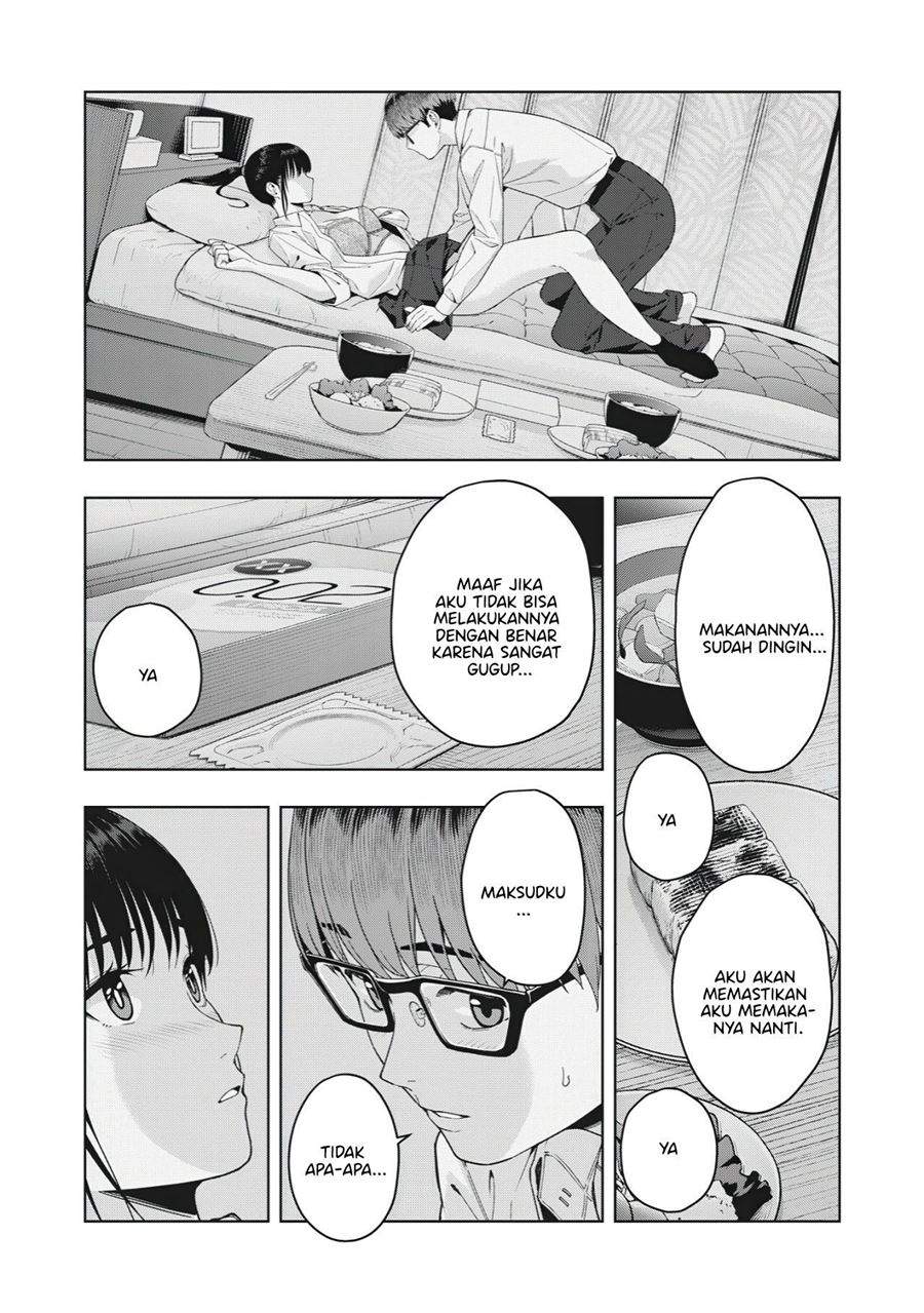 Kanojo no Tomodachi Chapter 14 - halaman 8