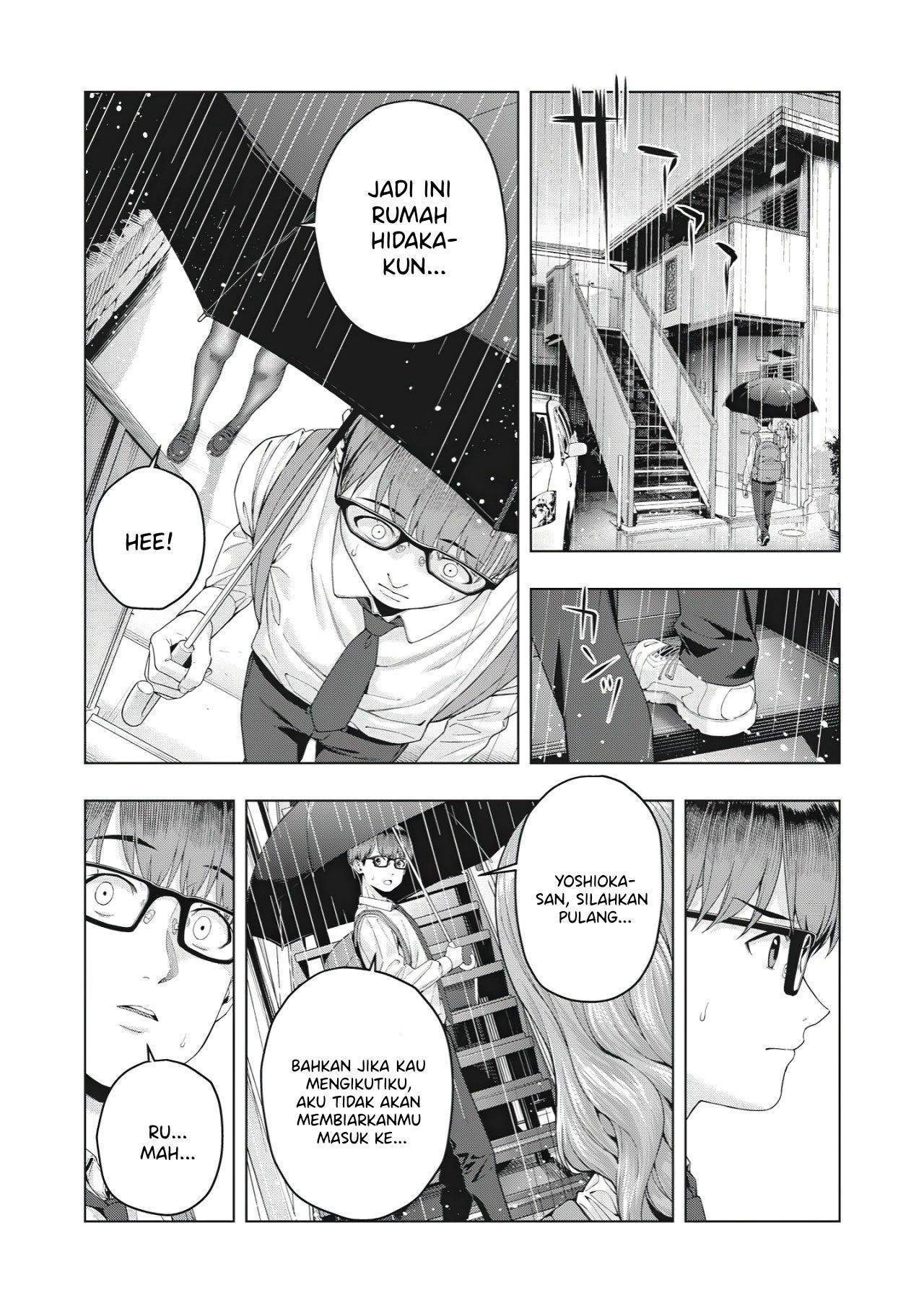 Kanojo no Tomodachi Chapter 15 - halaman 2