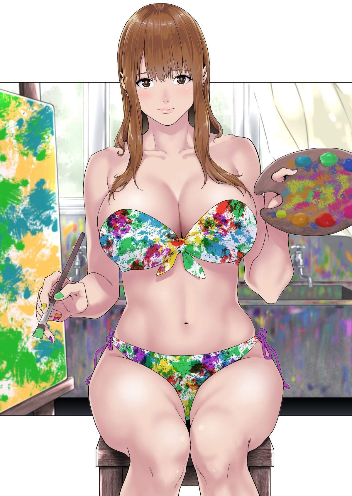 Kanojo no Tomodachi Chapter 15 - halaman 4