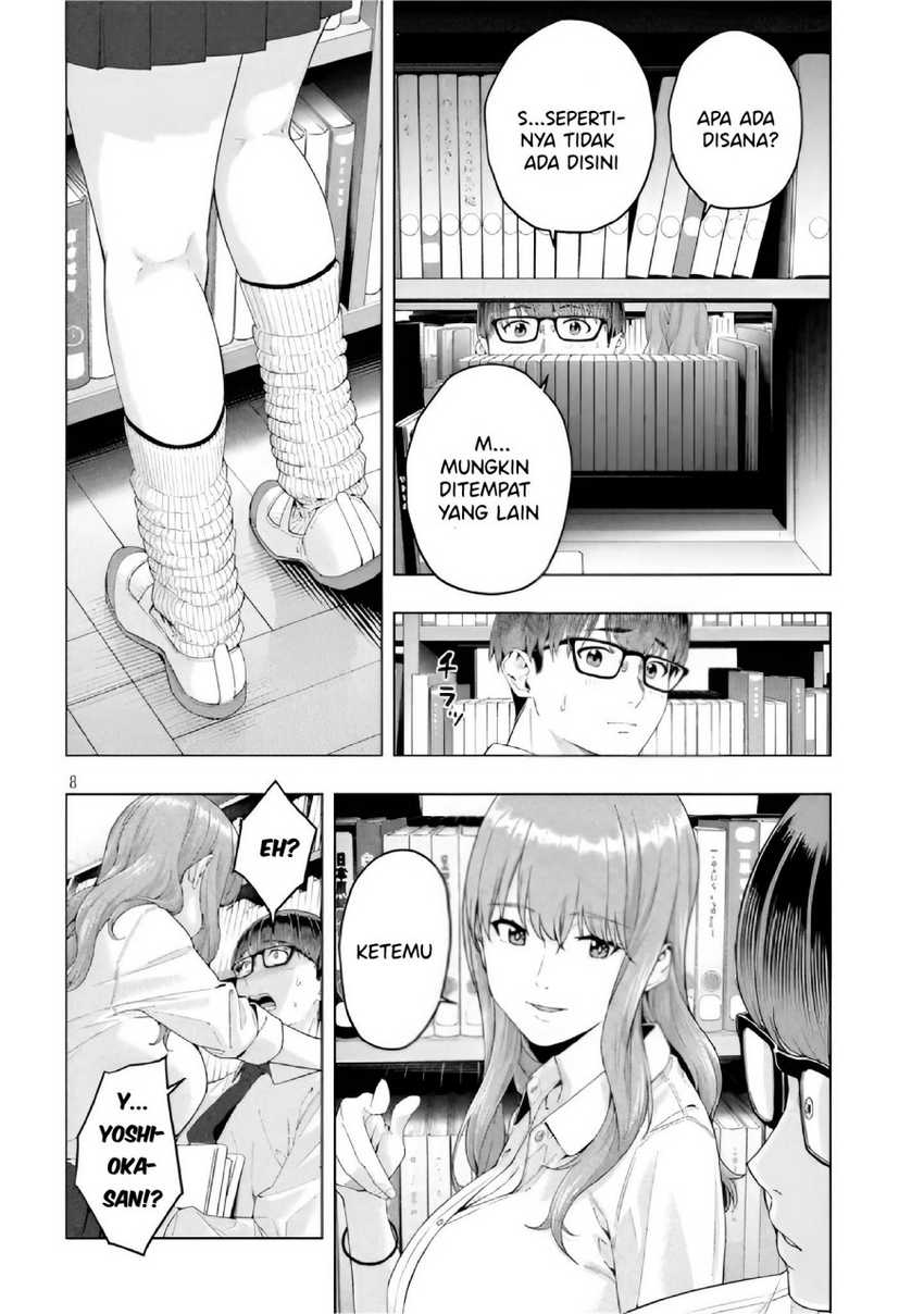 Kanojo no Tomodachi Chapter 18.5 - halaman 10