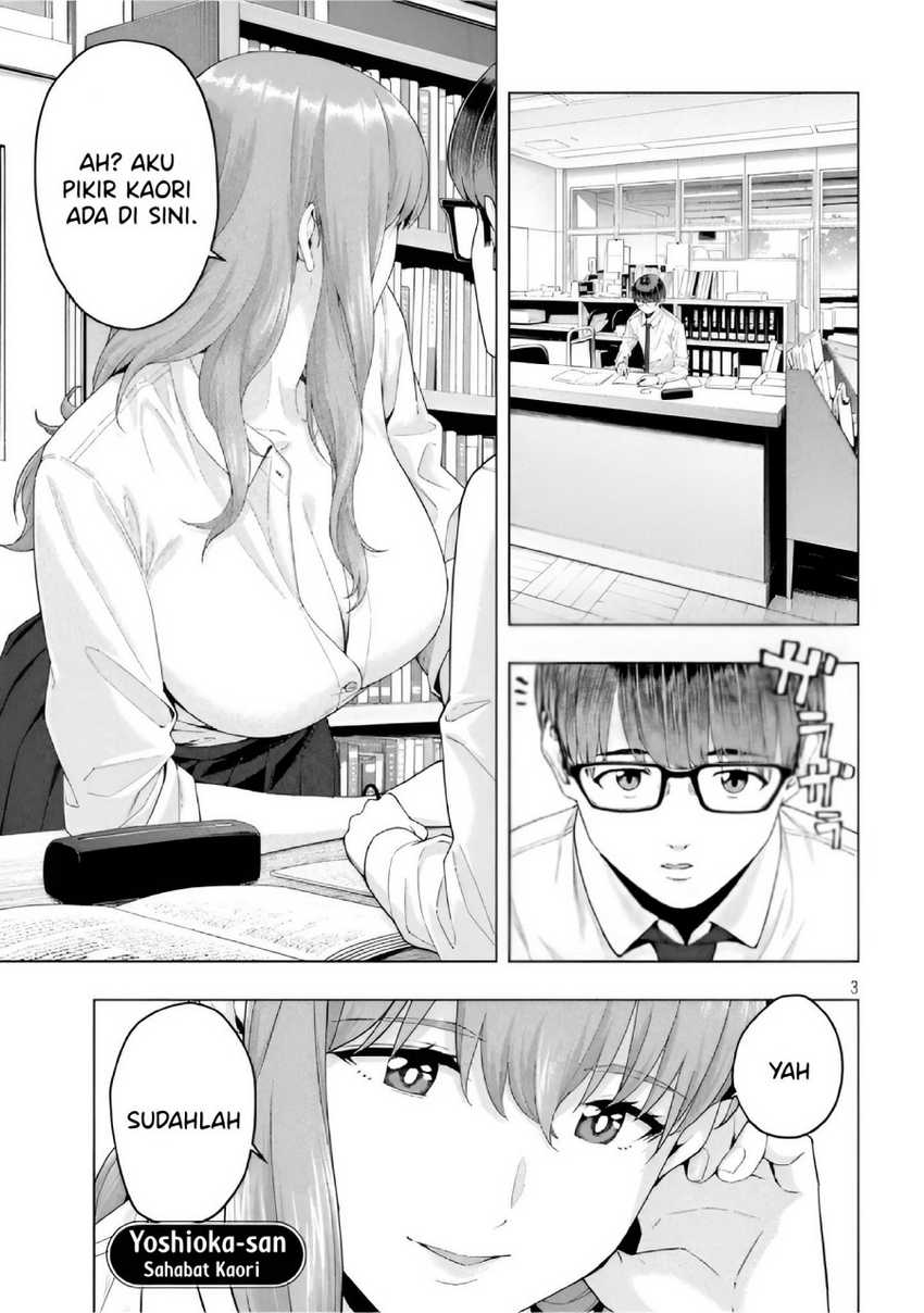Kanojo no Tomodachi Chapter 18.5 - halaman 5