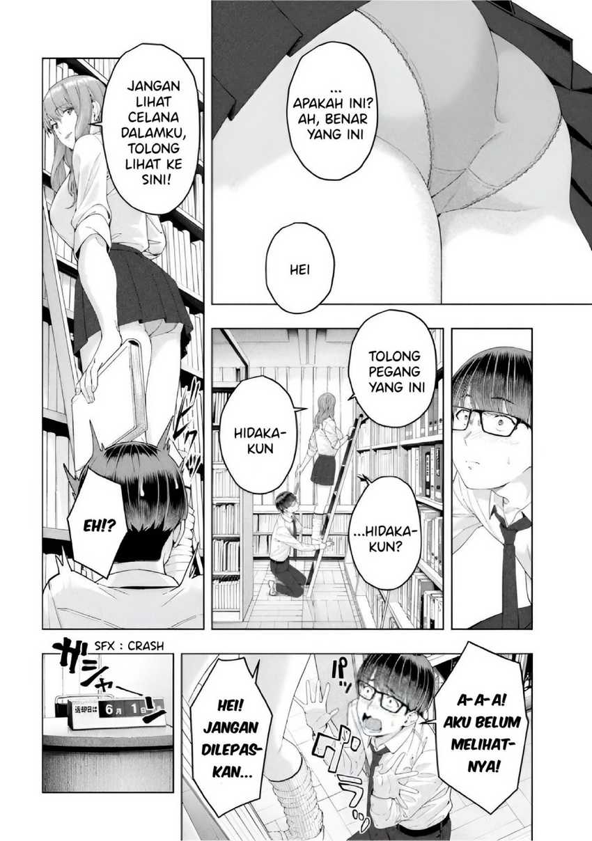 Kanojo no Tomodachi Chapter 18.5 - halaman 8