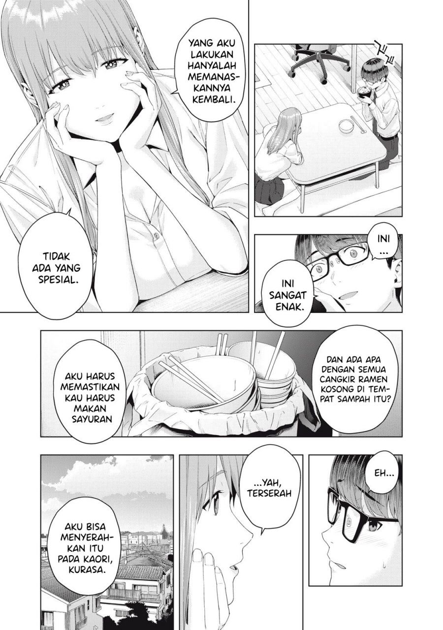 Kanojo no Tomodachi Chapter 19 - halaman 6