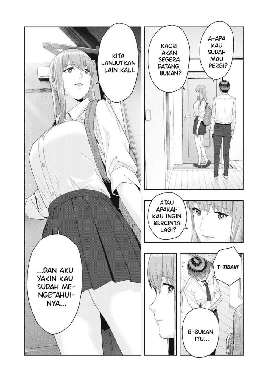 Kanojo no Tomodachi Chapter 19 - halaman 8