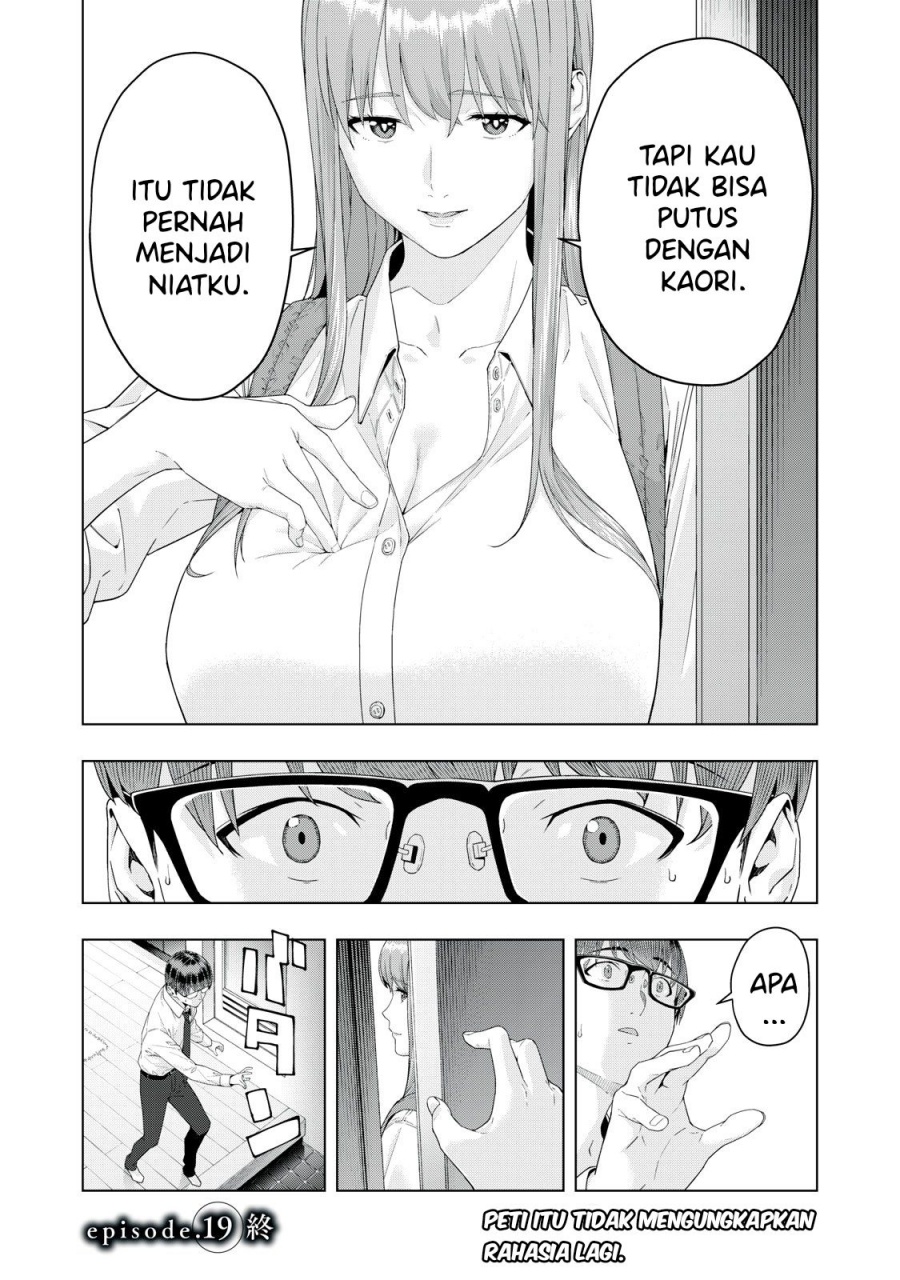 Kanojo no Tomodachi Chapter 19 - halaman 9