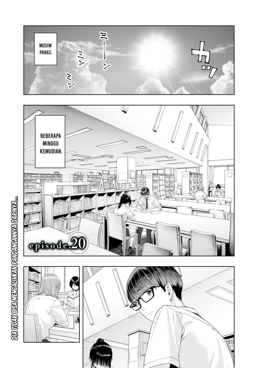 Kanojo no Tomodachi Chapter 20 - halaman 2