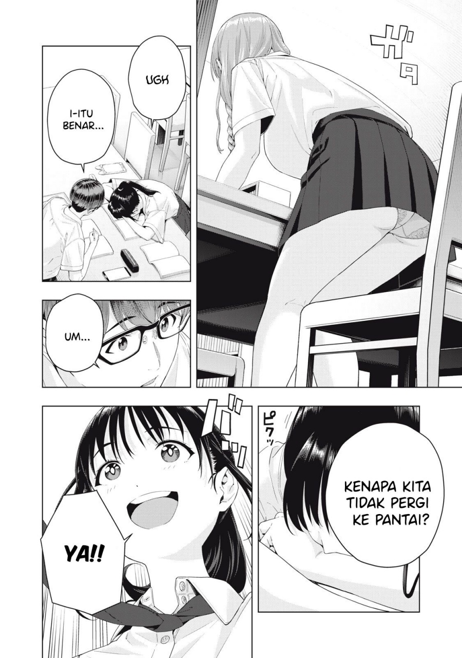 Kanojo no Tomodachi Chapter 20 - halaman 5
