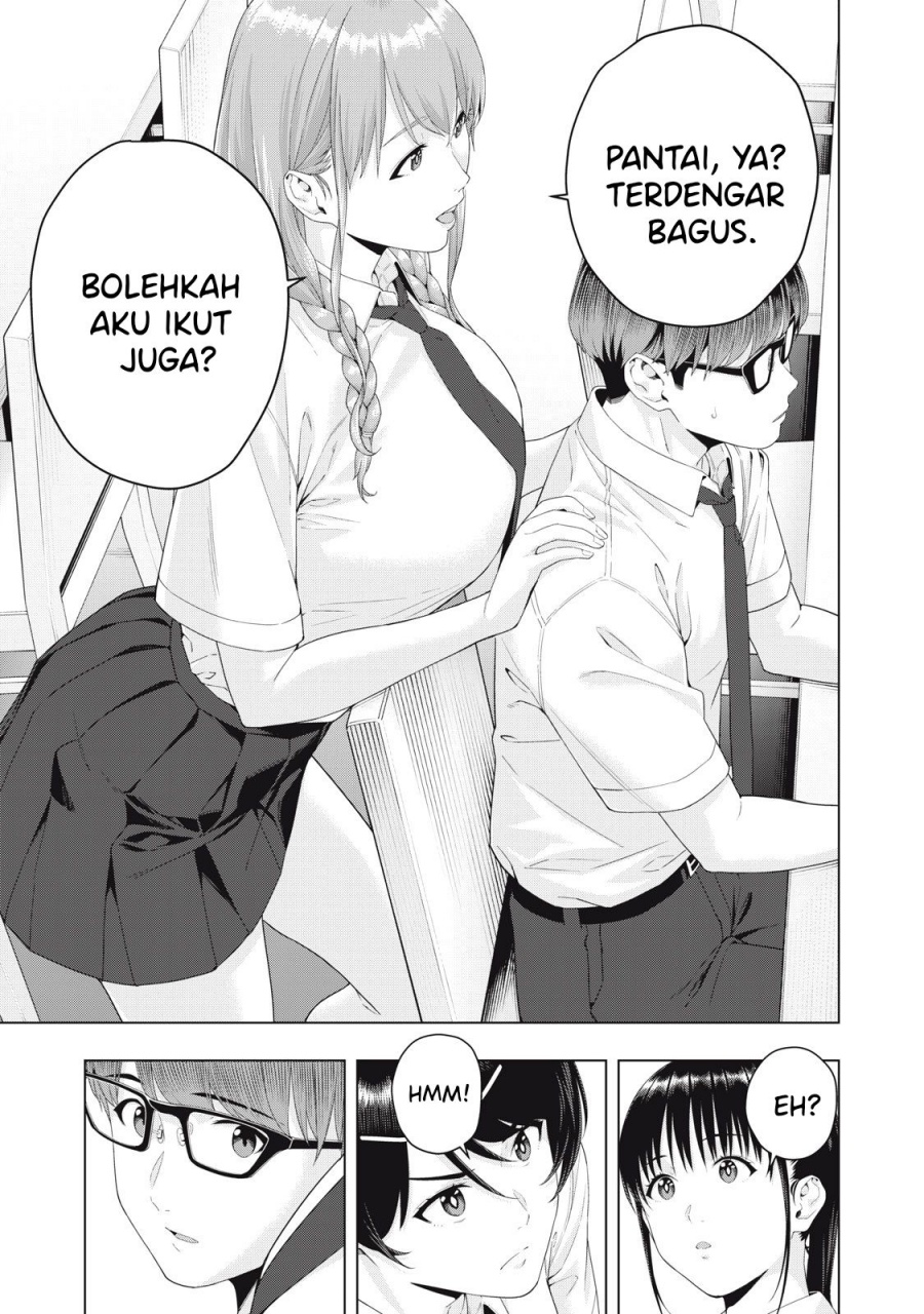 Kanojo no Tomodachi Chapter 20 - halaman 6