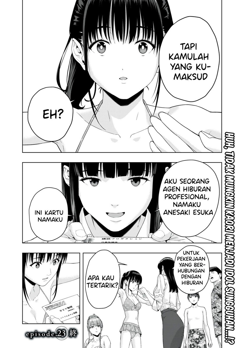 Kanojo no Tomodachi Chapter 23 - halaman 9