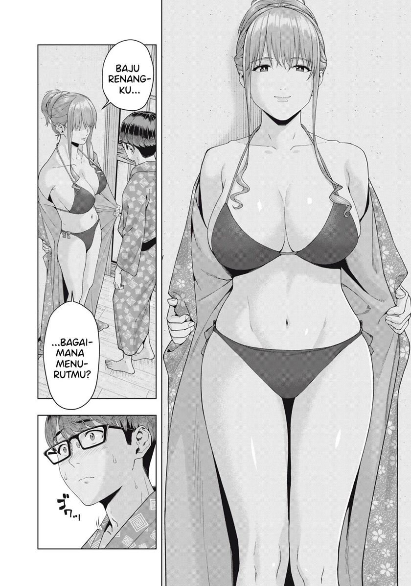 Kanojo no Tomodachi Chapter 26 - halaman 3