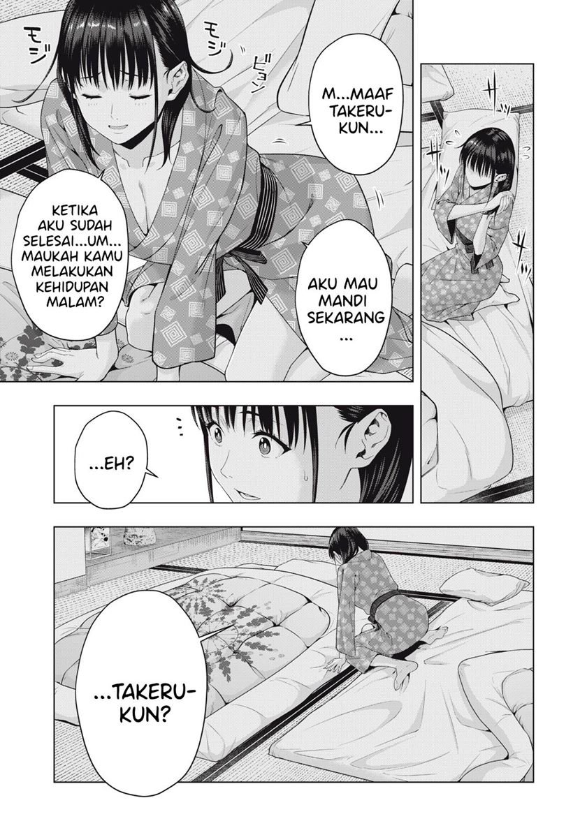 Kanojo no Tomodachi Chapter 26 - halaman 8