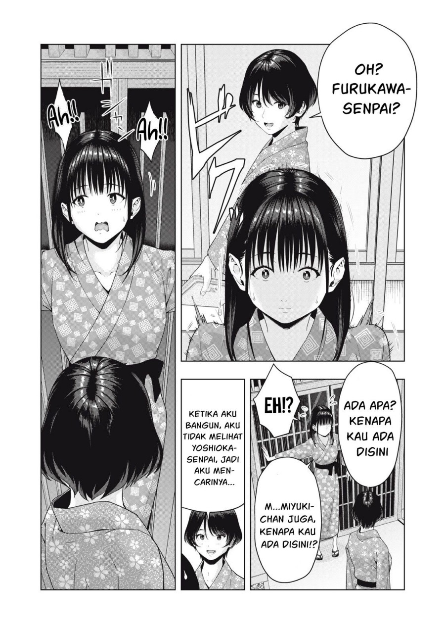 Kanojo no Tomodachi Chapter 28 - halaman 3