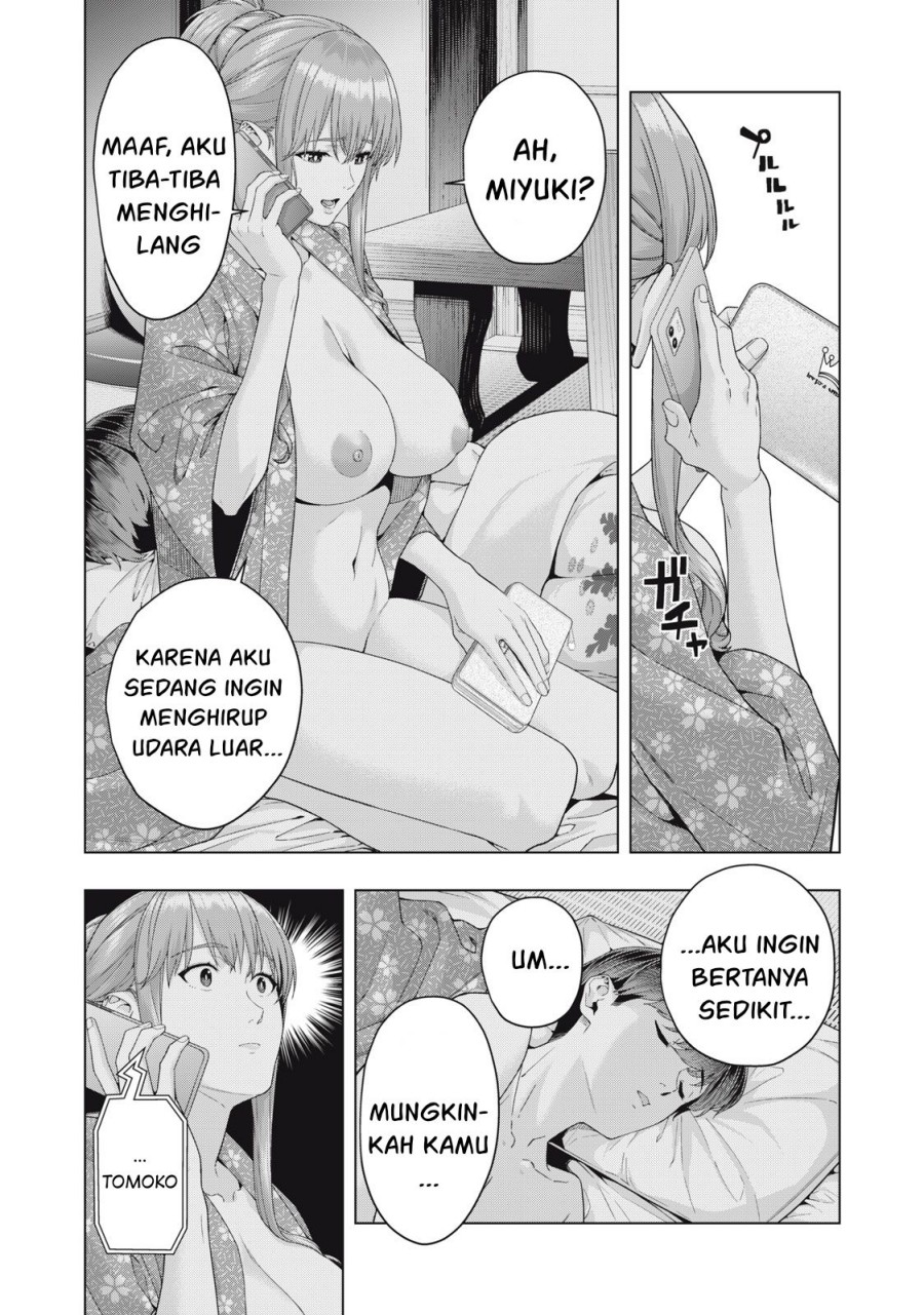 Kanojo no Tomodachi Chapter 28 - halaman 8