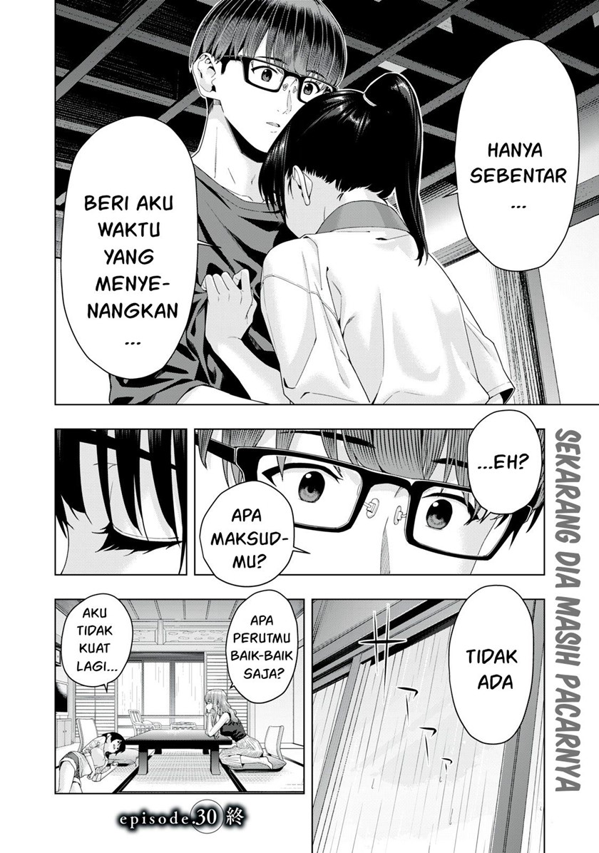 Kanojo no Tomodachi Chapter 30 - halaman 4