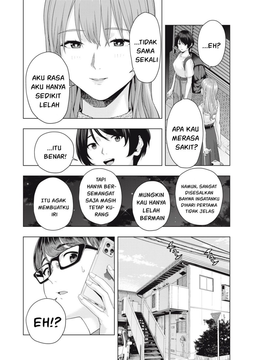 Kanojo no Tomodachi Chapter 33 - halaman 4