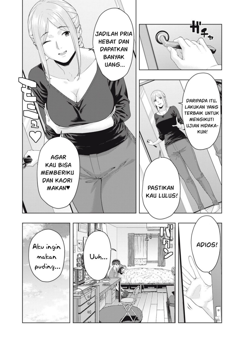Kanojo no Tomodachi Chapter 33 - halaman 6