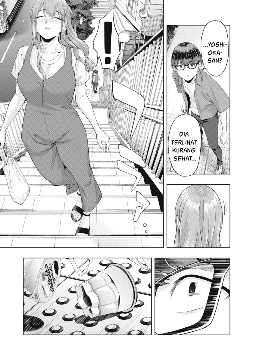 Kanojo no Tomodachi Chapter 33 - halaman 8