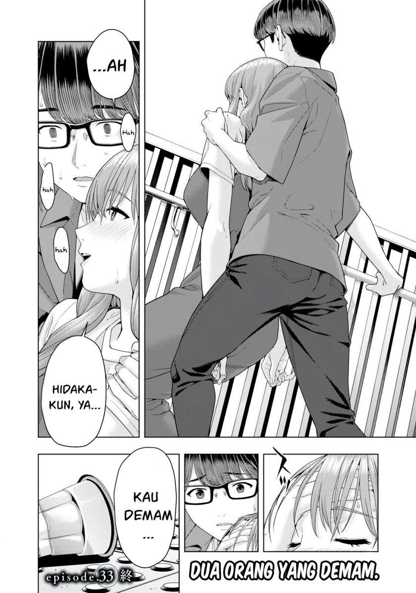 Kanojo no Tomodachi Chapter 33 - halaman 9