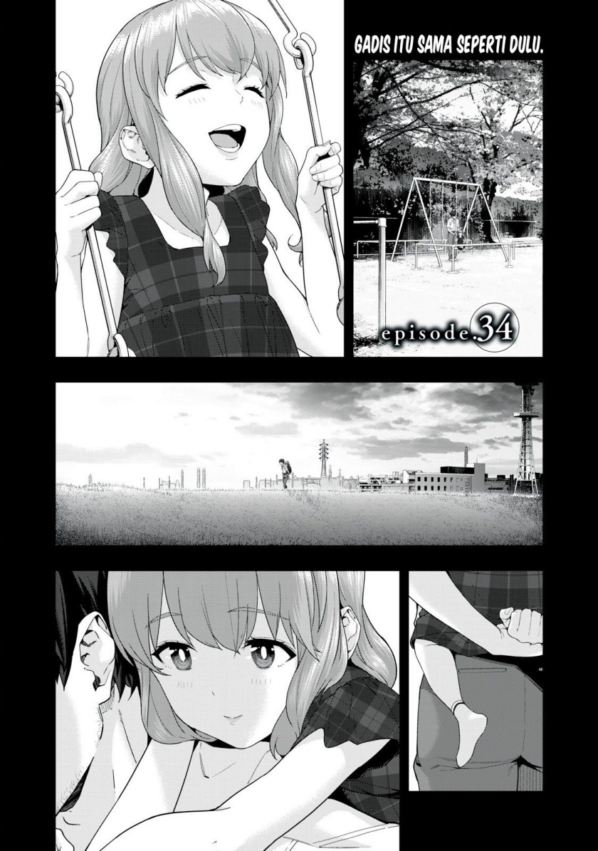Kanojo no Tomodachi Chapter 34 - halaman 2