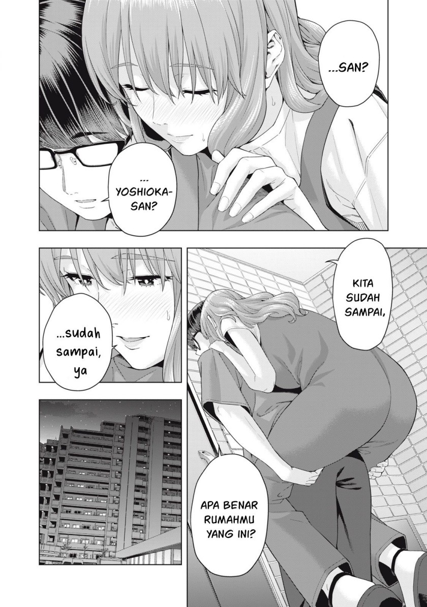 Kanojo no Tomodachi Chapter 34 - halaman 3