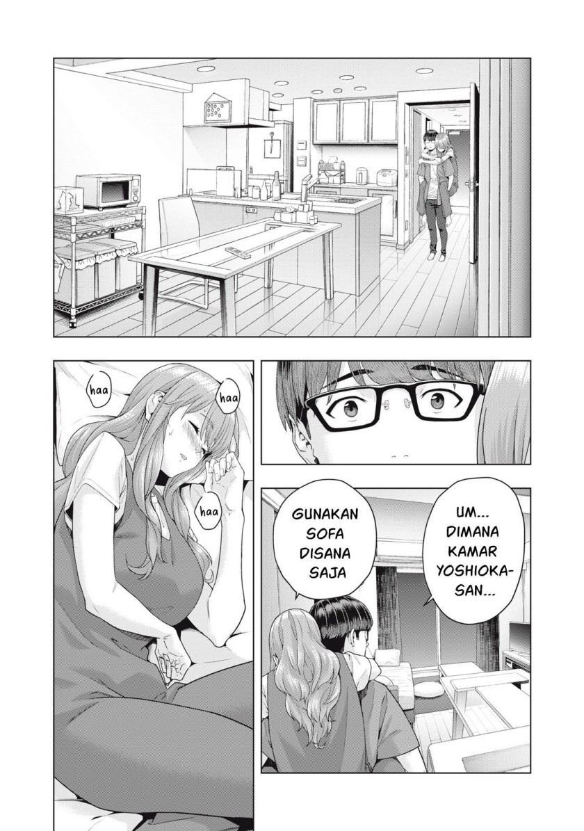Kanojo no Tomodachi Chapter 34 - halaman 4
