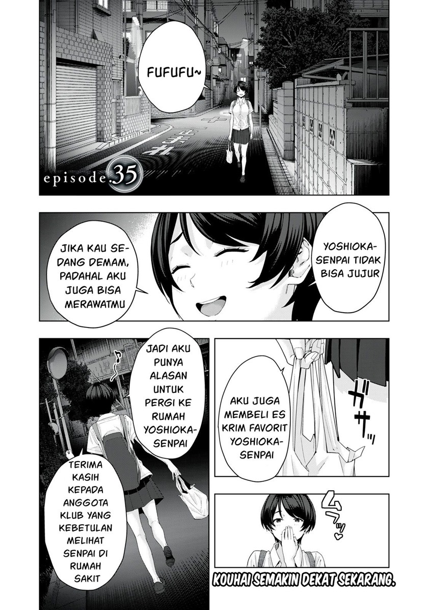 Kanojo no Tomodachi Chapter 35 - halaman 2